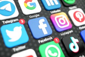 redes sociais